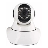 Camara Ip 2 Antenas Wifi Hd Motorizada Vision Nocturna