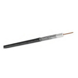 Cable Condumex 800071 500 M, Negro 100  Cobre Coaxial Ca /vc