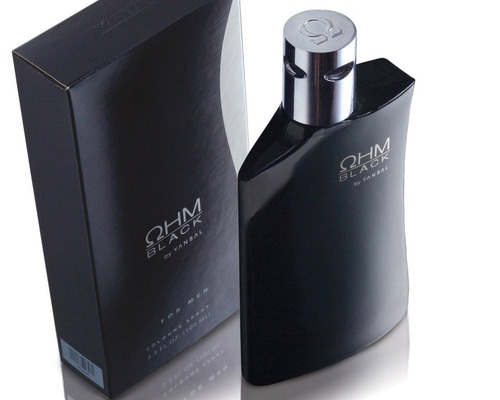 Perfume Ohm Black  100 Ml Yanbal ¡¡ofert - L a $785