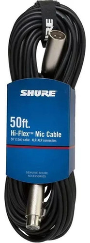 Cable Shure Para Microfono Con Conector Xlr-xlr C50j