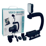 Estabilizador Soporte Celular Camara Kit Video Filmacion 