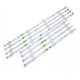 Kit Barras De Led Tv Un43j5200 Un43j5200ag Un43t5300ag