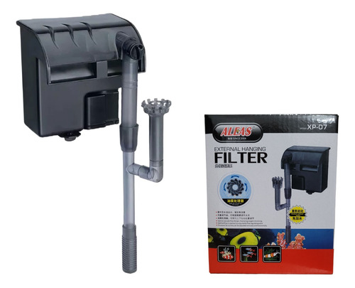 Filtro Externo Hang On Aleas Xp 07 500 L/h Aquarios