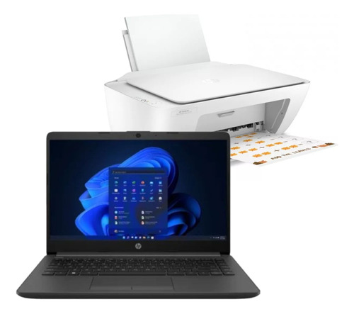 Laptop Hp 240 G8 Ssd Core I5 1135g7 +multifuncional Hp
