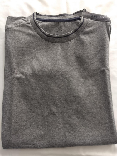 Remera Armani Exchange T Xs  Usada