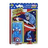 Capitan America Marvel Legends Retro Collection Hasbro