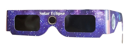 Lentes Para Eclipse Solar 2024 (paquete Con 5 Lentes)