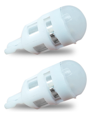 Led De Posicion Lampara T10 5050 Piojito Lupa Blanco X2 