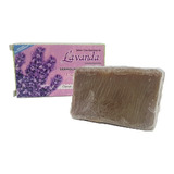 Jabón Lavanda Artesanal Orgánico Acné Quemaduras Psoriasis