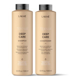 Shampoo Y Acondicionador Grande Pelo Dañado Deep Care Lakme
