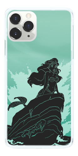 Capa Compatível Samsung iPhone Moto Xiaomi Pequena Sereia