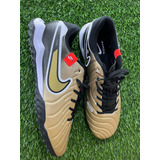 Botines Futbol 5 Nike Tiempo Legend 10 Pro Golden