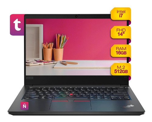 Notebook Lenovo Thinkpad I7 Fhd 512gb M2 16gb Ram Win 10