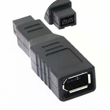 Adapter Firewire 400 A 800, 6 Pines A 9 Pines, Data Y