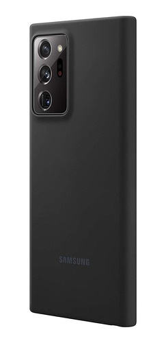 Funda Original Silicona Samsung Galaxy Note20 Ultra 5g Negra