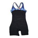 Malla Natacion  Con Pierna Art 9630 Darling Resiste Cloro