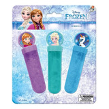 Set Burbujas Basica 3 Unidades Frozen Disney