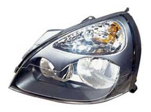 Optica Renault Clio 2004 2005 Fondo Negro Derecha (l) C