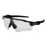 Óculos Ciclismo Oakley Radar Ev Path Matte Black Lens Clear