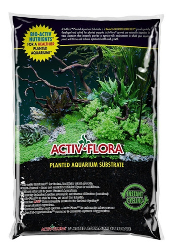 Sustrato Premium Para Acuario Plantado - Activ Flora Black