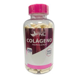 Colageno Hidrolizado 900mg 250 Cap, Artrosis Arrugas 4 Meses