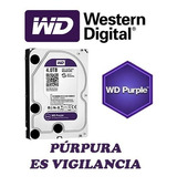 Disco Duro 4tb Sata Western Digital Interno Videovigilancia