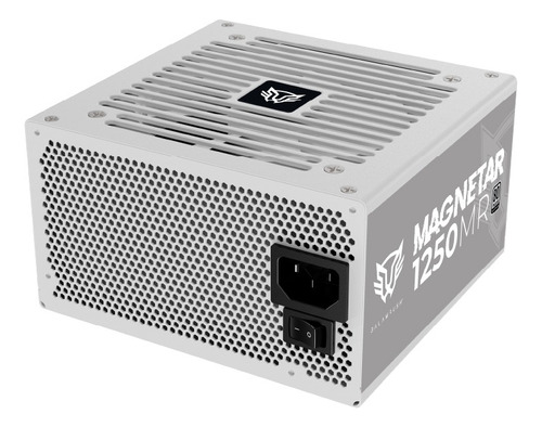 Fuente De Poder Balam Rush Atx Magnetar 1250w 80plus Plat Color Blanco