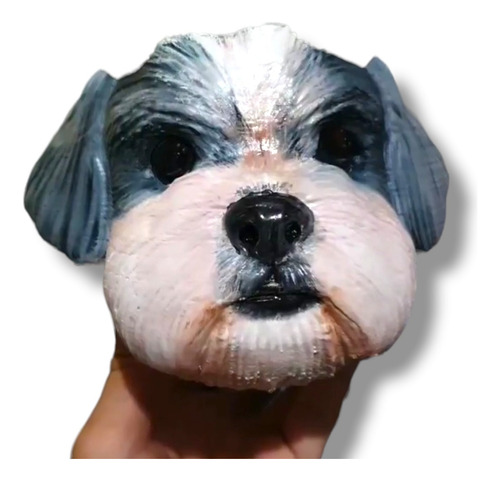 Mate Shihtzu Shitzu Impreso En 3d