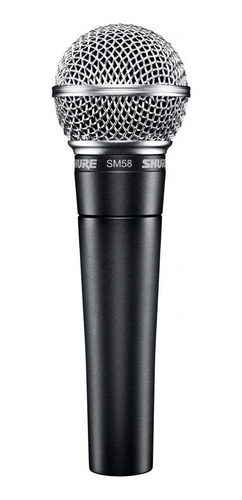 Microfone Shure Sm58 Lc - Original Com Bolsa Shure + Nf