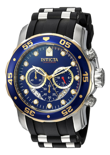 Reloj Invicta 22971  Men's 22971 Pro Diver Analog Explay Qua