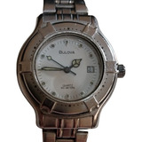 Relogio De Pulso Bulova Feminino Quartz Swiss Antigo Lindo