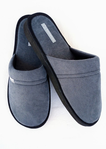 Chinelas Pantuflas Para Hombre Abrigaditas / Combinables !!