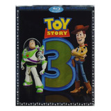 Toy Story 3 Tres Disney Pelicula Pixar Blu-ray 3d