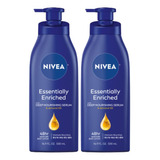 Nivea Loción Diaria Esencial - 7350718:mL a $110990