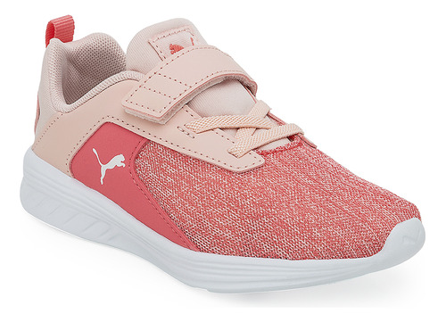 Zapatillas Puma Comet 2 Alt Velcro Niña Rosa 2 Solo Deportes