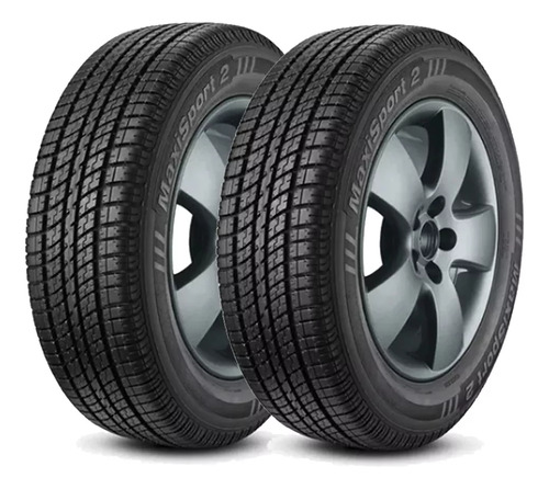 Kit X2 Cubiertas Fate Maxisport 185/60 R14 H - 185 60 14 H