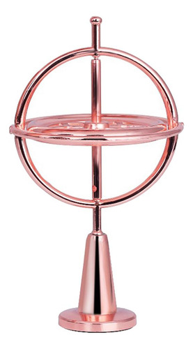 Giroscópio Giratório Fidget Brinquedo Para Rosa Ouro