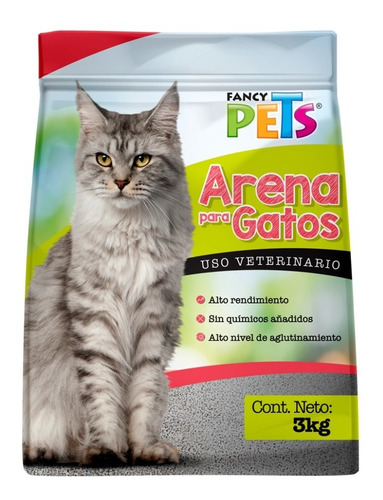 Arena Para Gato 3 Kilos