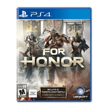For Honor Ps4 Fisico Nuevo Sellado Playstation 4