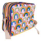 Lunchera Tipo Bolso Para Niños Kokoro (arco Iris)