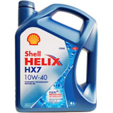 Aceite Helix Hx7 10w40 Semi Sintetico 4 L Shell G052147k4