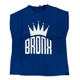 Sudadera Musculosa Sin Mangas Bronx Boxeo Entrenamiento