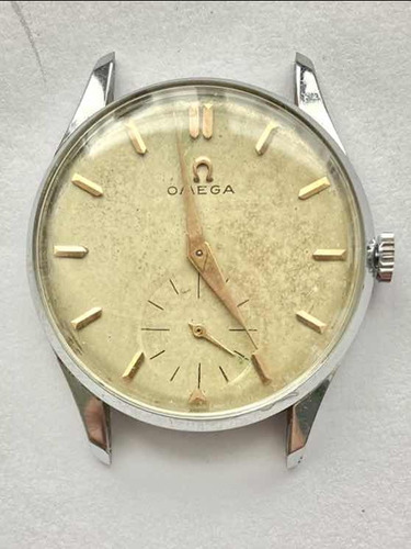 Reloj Omega Antiguo 1940s A Cuerda Funcionando