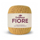 Kit 4 Barbantes Fiore Euroroma N2 Tricô Crochê Escolha Cores