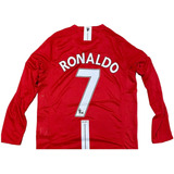 Jersey Manchester U 07-08 Ronaldo Local