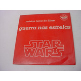 Compacto Star Wars Onix 1977 Raro E Otimo Disco