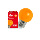 Lampada Bolinha Led 1w Colorida 110v/220v Abajur Festa Cor