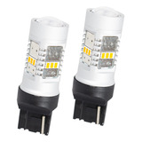 Juego Focos Led 7440 Un Polo Direccional Stop Reversa