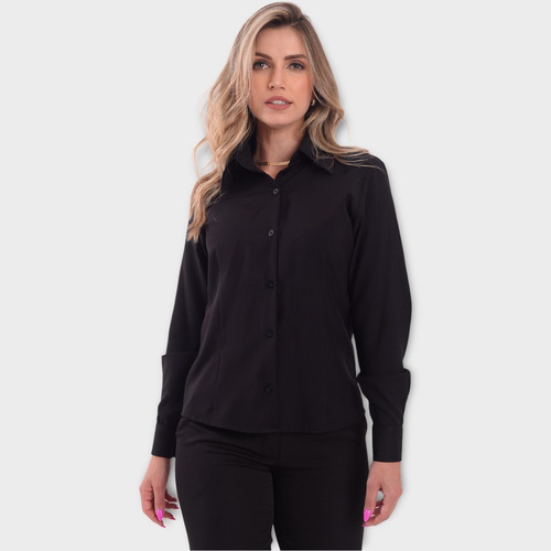 Camisa Feminina Preço De Atacado Uniforme Kit 4 Unidades