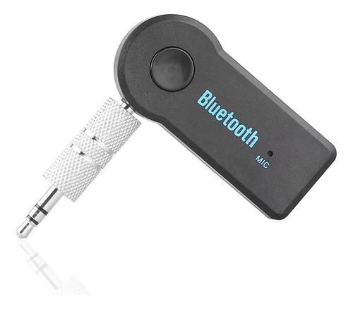 Receptor Auxiliar Bluetooth Aux 3.5 Auto Coche Manos 20pcs